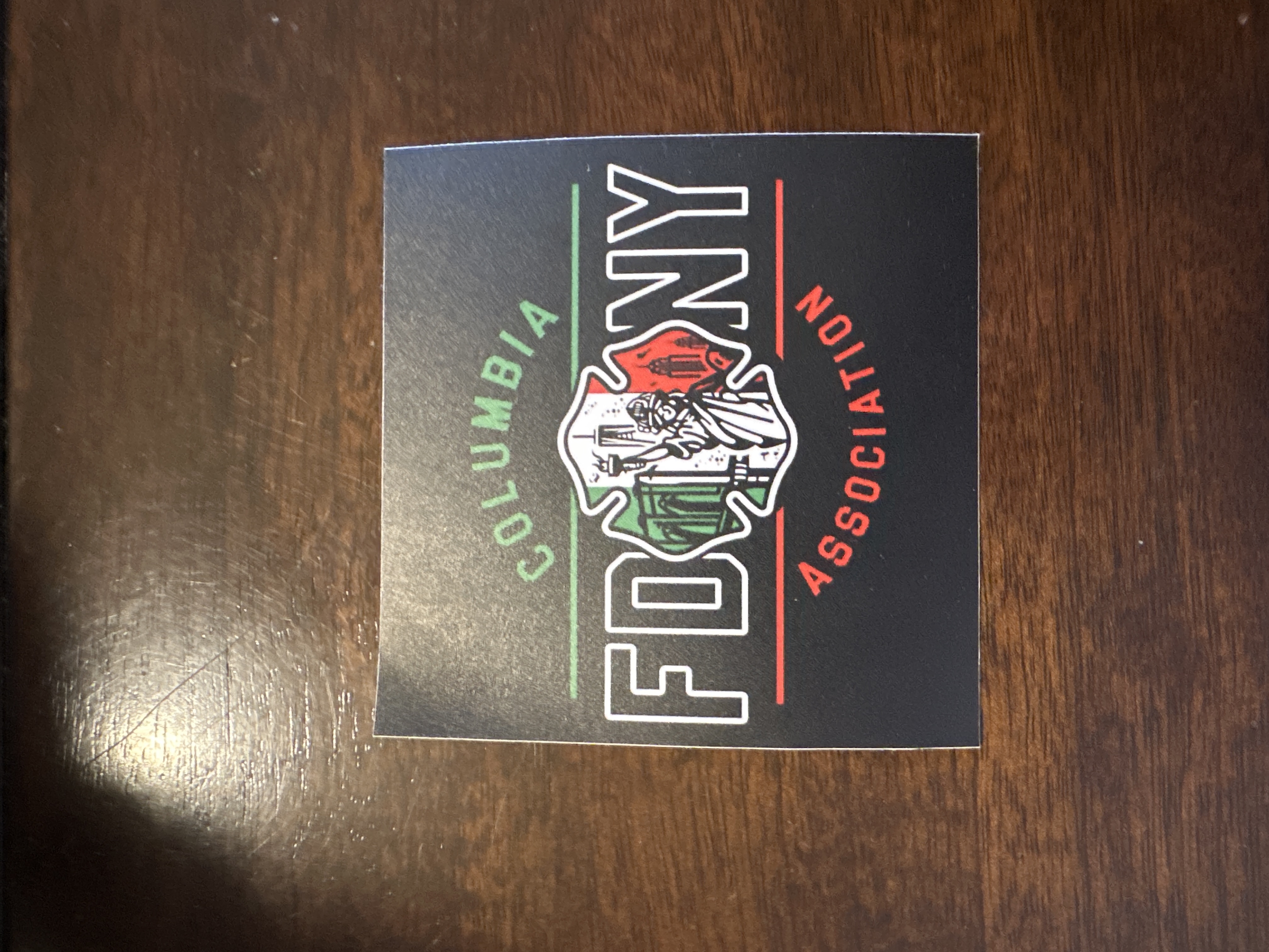 3.5" Inch Columbia Association 