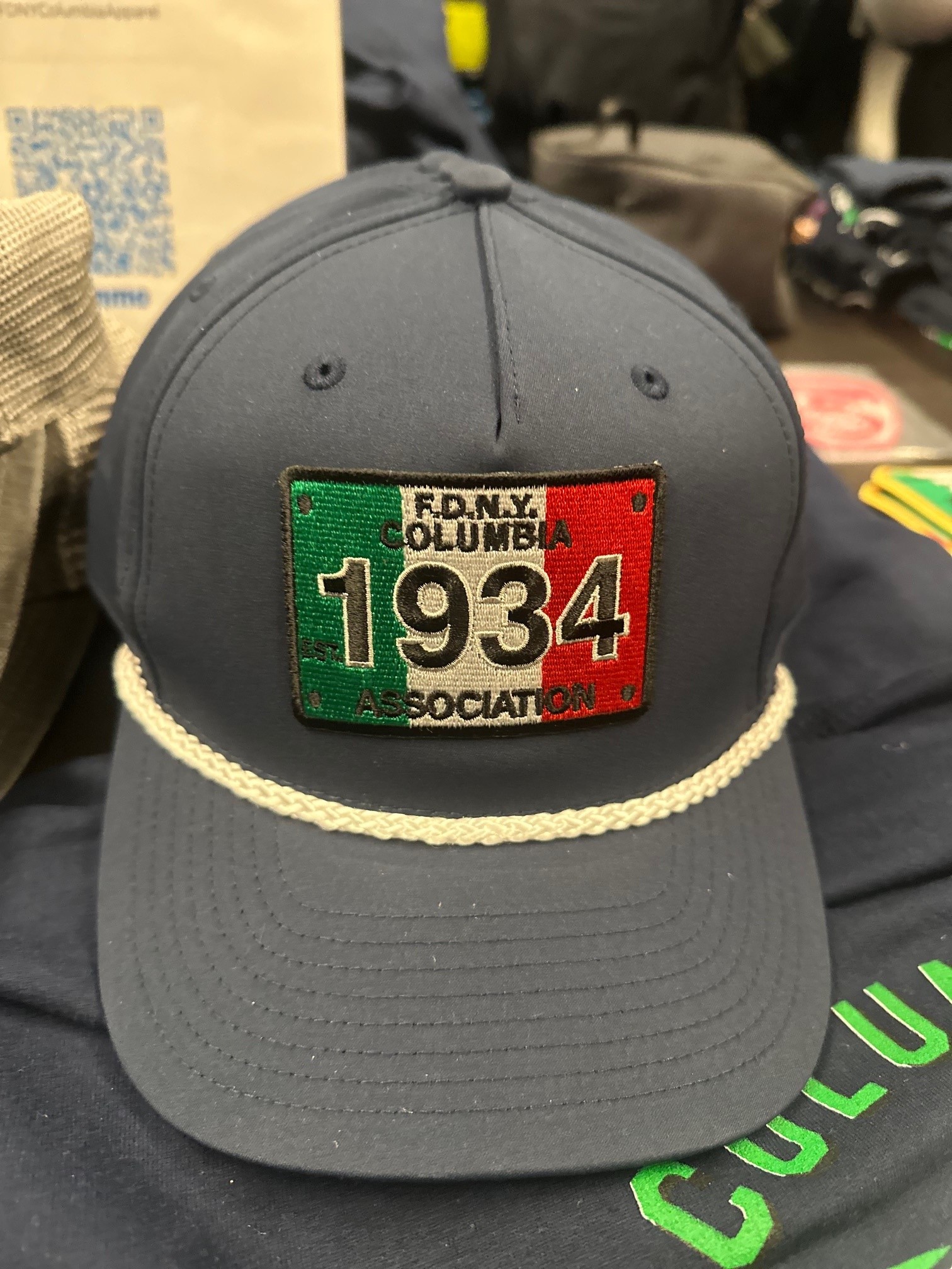 Helmet Insert Rope Hat Snapback